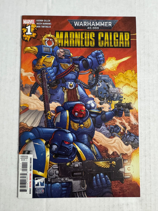 WARHAMMER 40.000 Marneus Calgar #1 NM