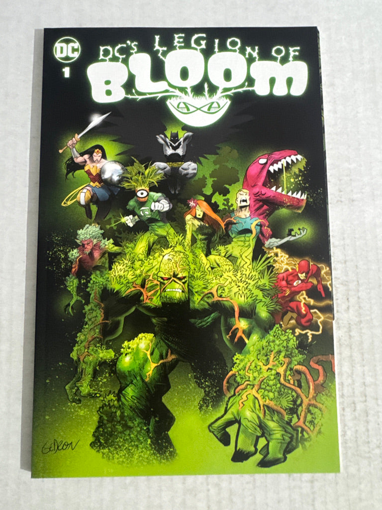 DC'S LEGION OF BLOOM #1 NM