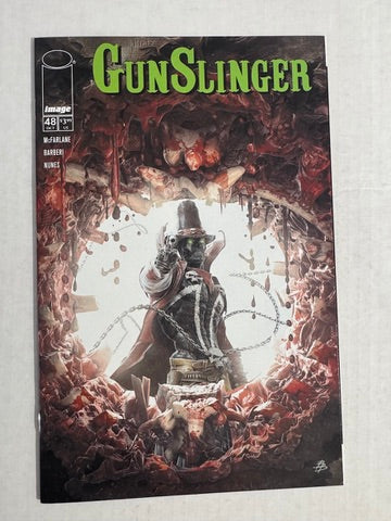 GUNSLINGER SPAWN #48 NM Bjorn Barends Variant