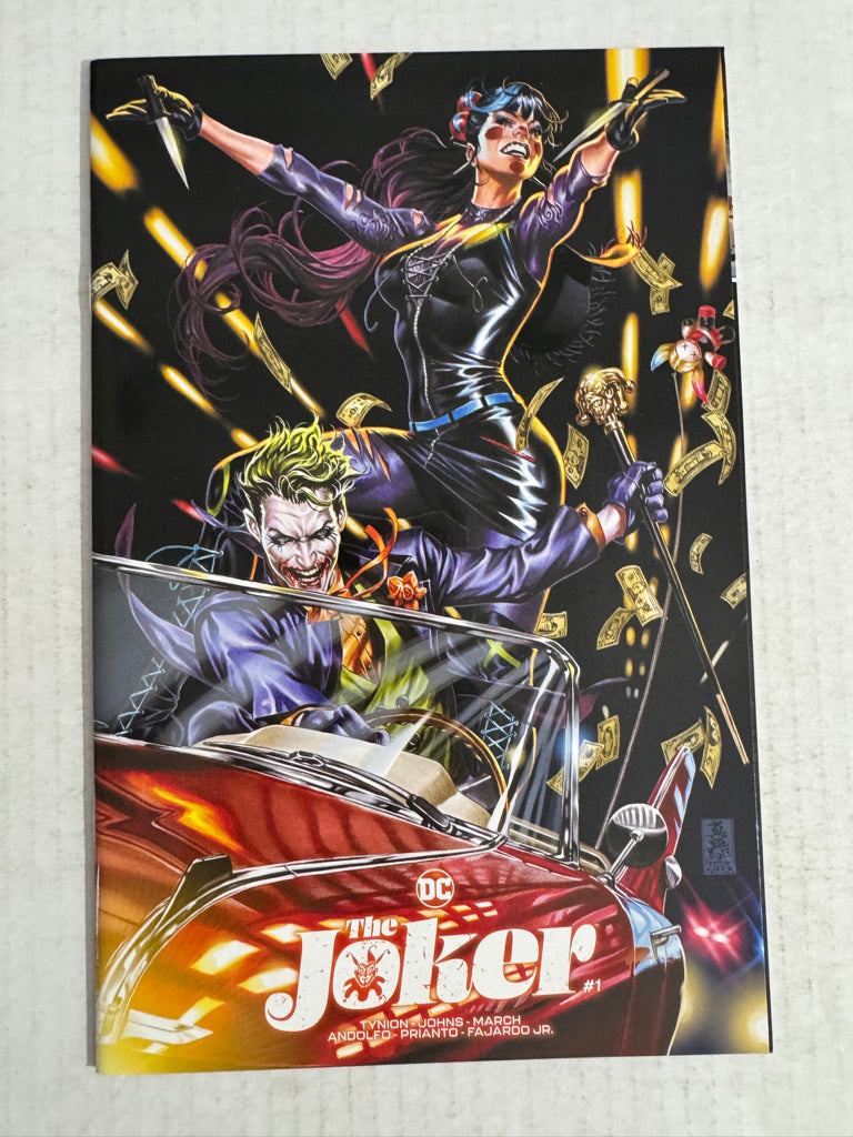JOKER #1 Vol 2 NM Mark Brooks Variant