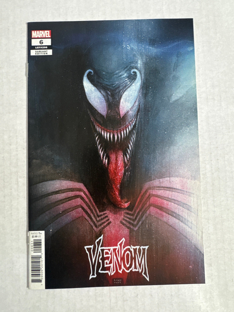 VENOM #6 Vol 5 NM 1:25 Martin Simmonds Variant