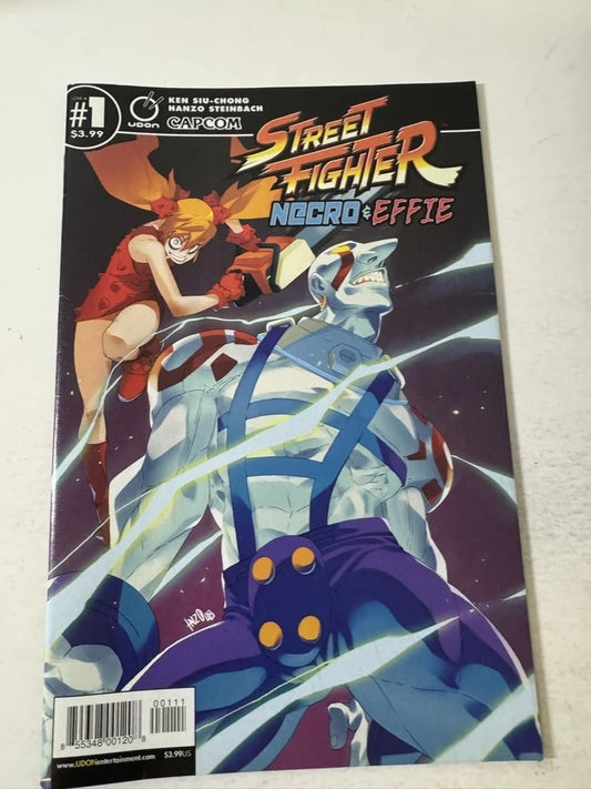 STREET FIGHTER Necro & Effie #1 NM