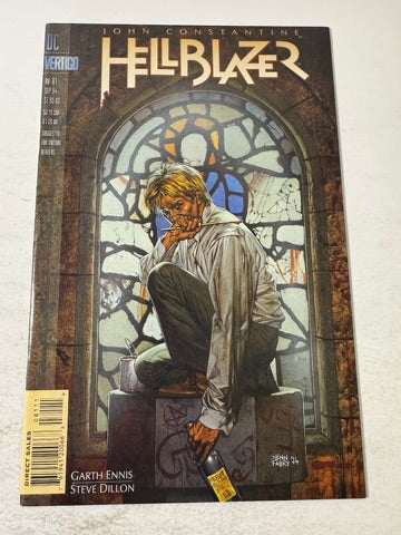 HELLBLAZER #81 VF/NM