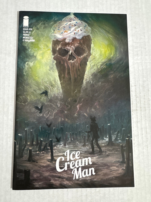 ICE CREAM MAN #24 VF/NM B Variant
