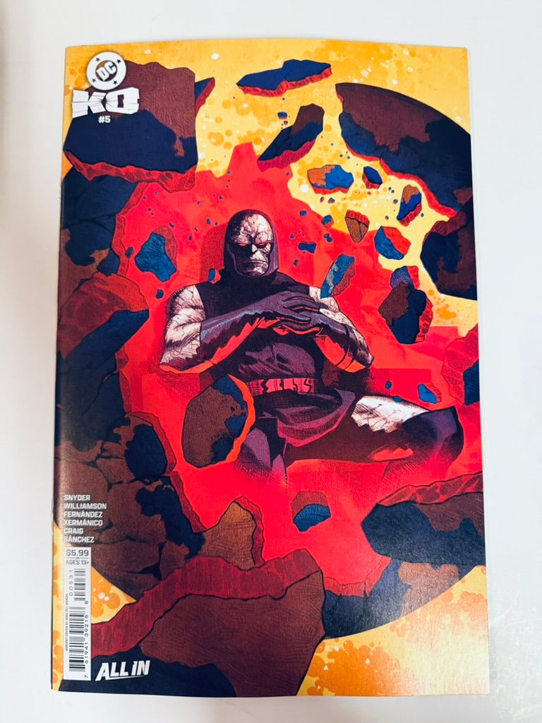 DC K.O. #5 NM Cover C Mike Del Mundo Variant