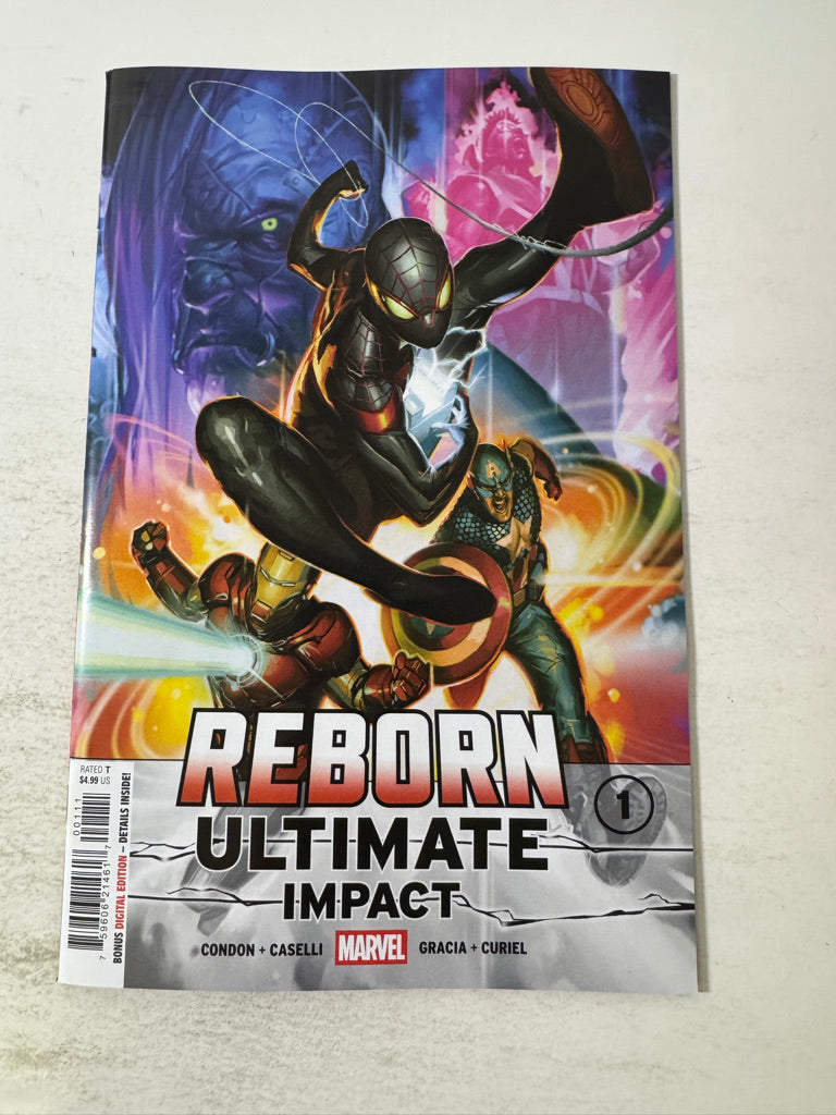 REBORN ULTIMATE IMPACT #1 NM 1ST APPEARANCE