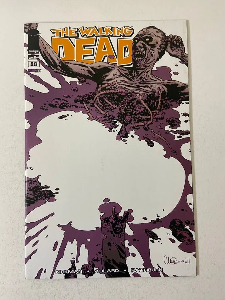 THE WALKING DEAD #88 NM- Fan Expo Canada Charlie Adlard Variant