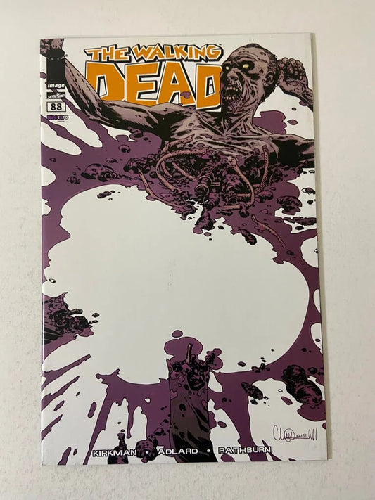 THE WALKING DEAD #88 NM- Fan Expo Canada Charlie Adlard Variant