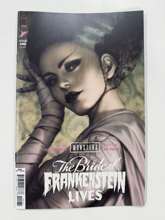 UNIVERSAL MONSTERS: THE BRIDE OF FRANKENSTEIN LIVES #1 NM Cover C Stanley 'Artgerm' Lau Variant