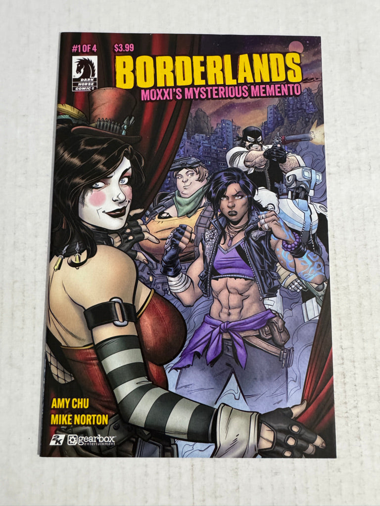 BORDERLANDS Moxxi's Mysterious Memento #1 NM