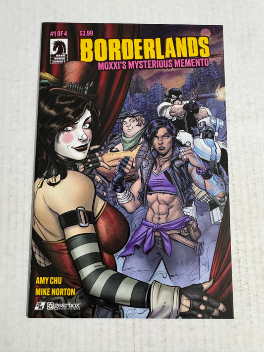 BORDERLANDS Moxxi's Mysterious Memento #1 NM
