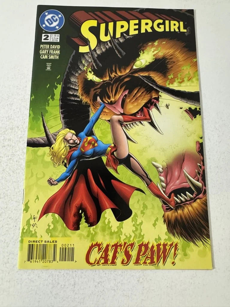 SUPERGIRL #2 Vol 4 NM-