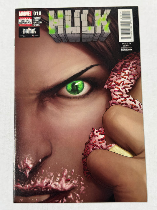 HULK #10 Vol 4 NM Jonathan Tyler Christopher Cover (She-Hulk)