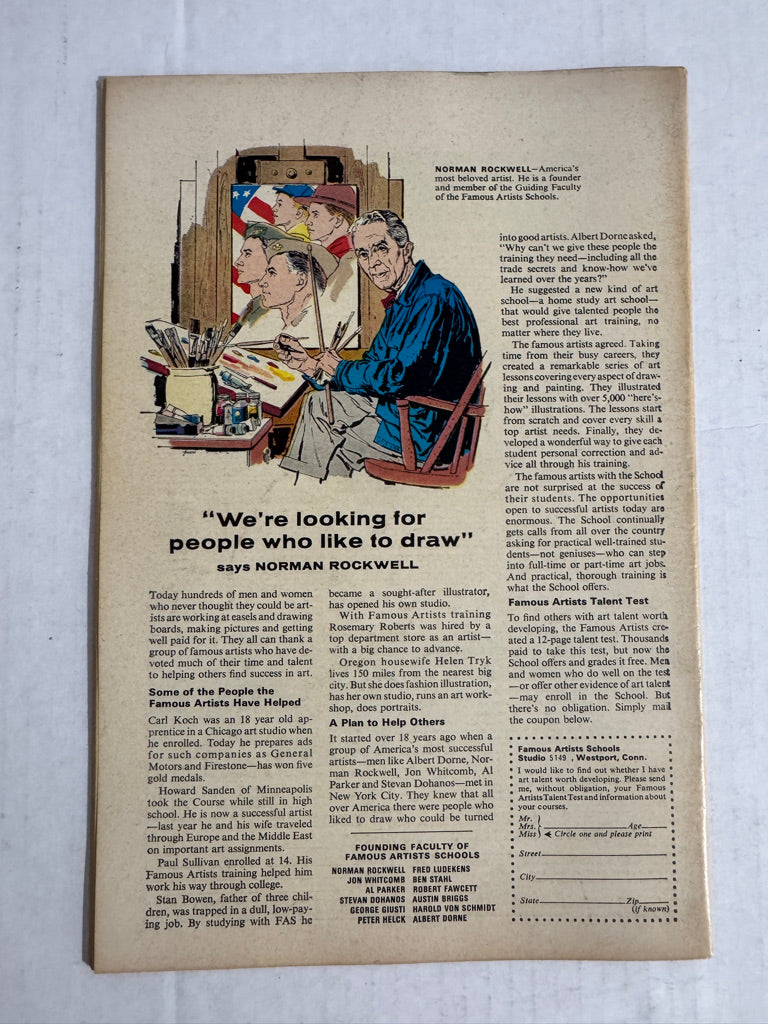 AMAZING SPIDER-MAN #43 FN/VF 1ST APPEARANCE