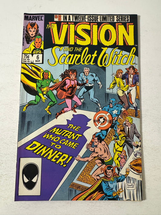 VISION AND THE SCARLET WITCH #6 Vol 2