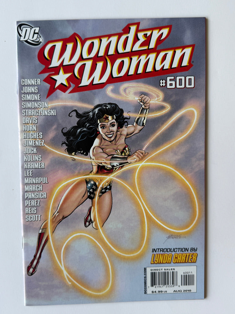 WONDER WOMAN #600 NM George Perez Cover