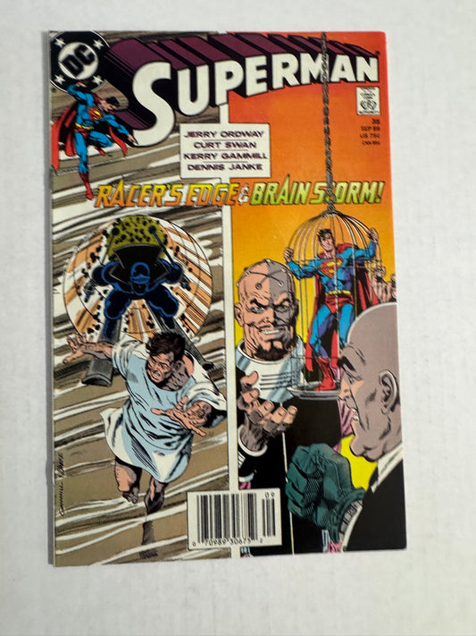 SUPERMAN #35 Vol 2  FN/VF NEWSSTAND
