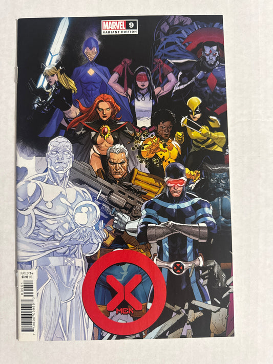 X-MEN #9 Vol 5 NM Leinil Yu Variant