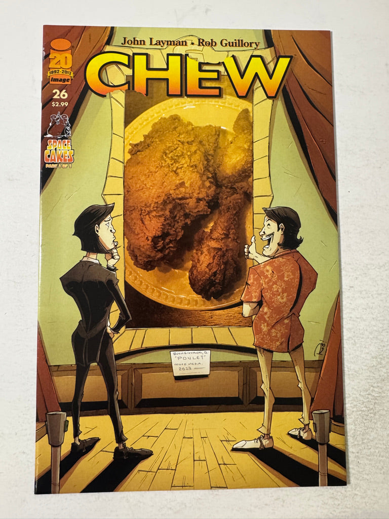 CHEW #26 NM-