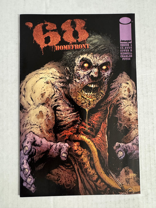 '68 HOMEFRONT #1 VF Nat Jones B Variant