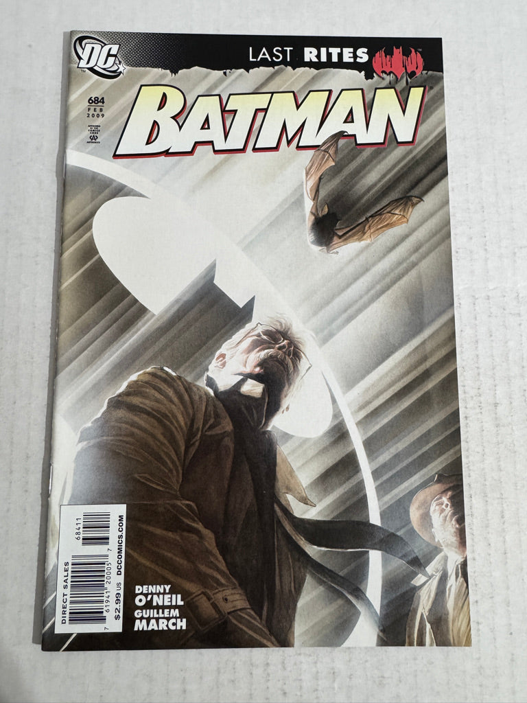 BATMAN #684 Alex Ross Cover