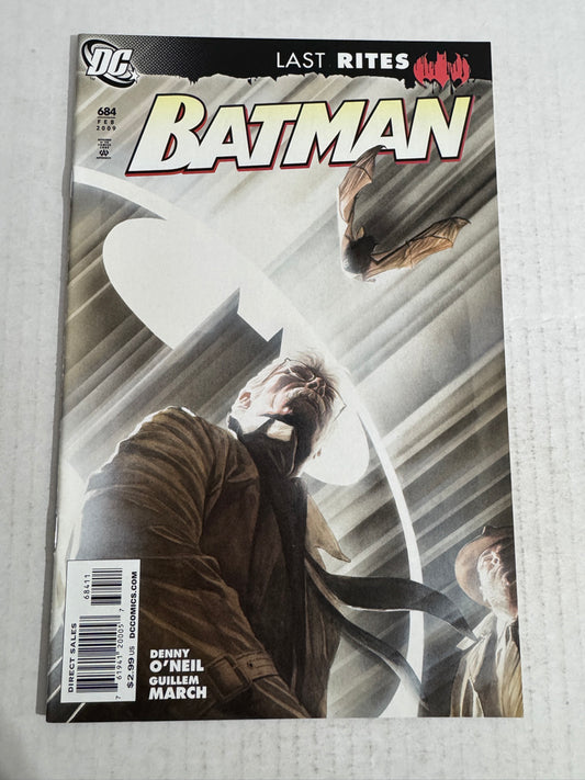 BATMAN #684 Alex Ross Cover