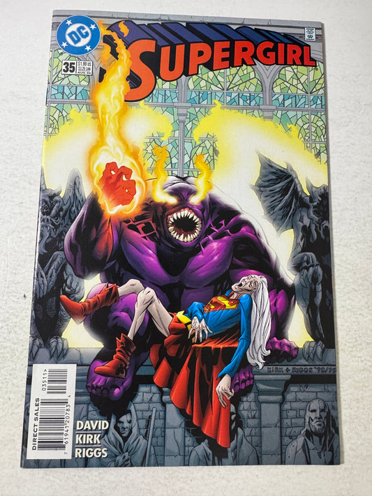 SUPERGIRL #35 Vol 4 NM-