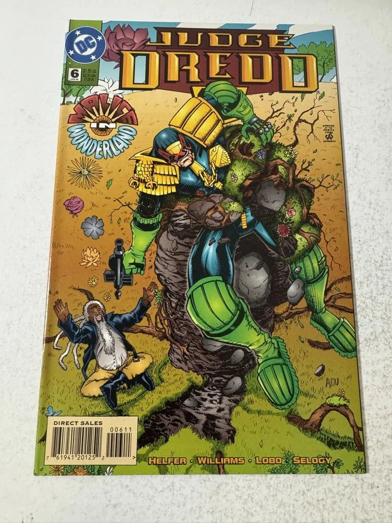 JUDGE DREDD #6 NM (DC)