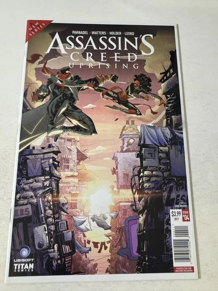 ASSASSIN'S CREED Uprising #4 NM