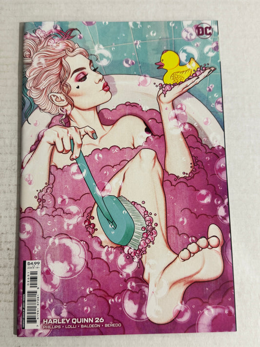 HARLEY QUINN #26 Vol 4 NM Jenny Frison Variant