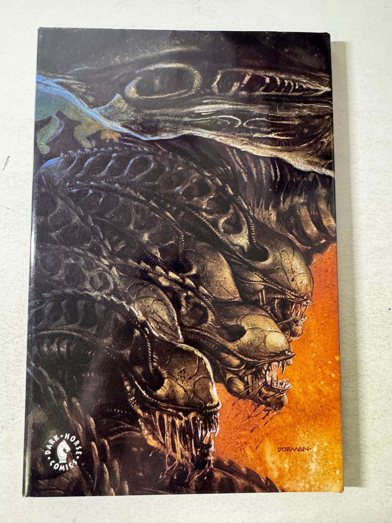 ALIENS: TRIBE HC Dave Dorman Cover