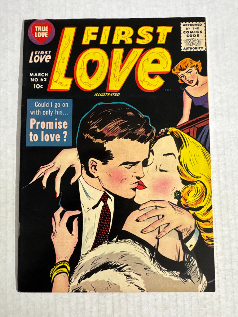 FIRST LOVE ILLUSTRATED #62 VF