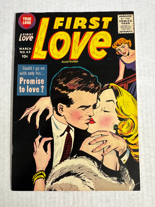 FIRST LOVE ILLUSTRATED #62 VF