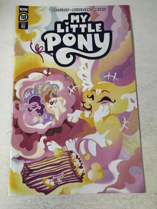 MY LITTLE PONY #18  1:10 Variant