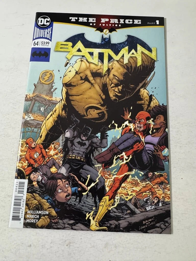 BATMAN #64 Vol 3 NM