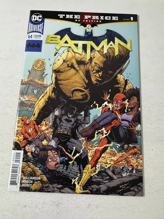 BATMAN #64 Vol 3 NM