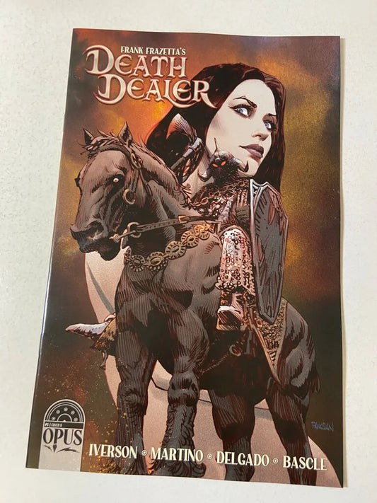 FRANK FRAZETTA'S DEATH DEALER #1 NM 1:10 Dan Panosian Variant (Opus)