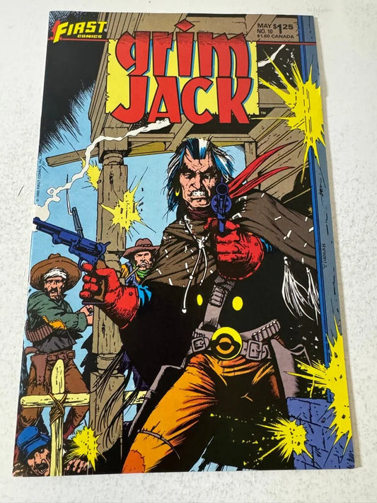 GRIM JACK #11 NM-