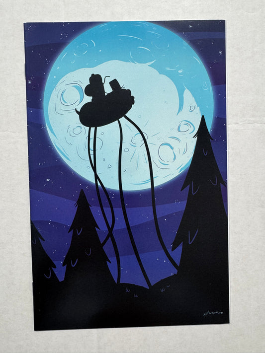 ADVENTURE TIME #17 Mondo Gallery Exclusive JJ Harrison Variant
