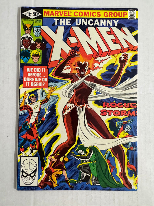 UNCANNY X-MEN #147 VF/NM