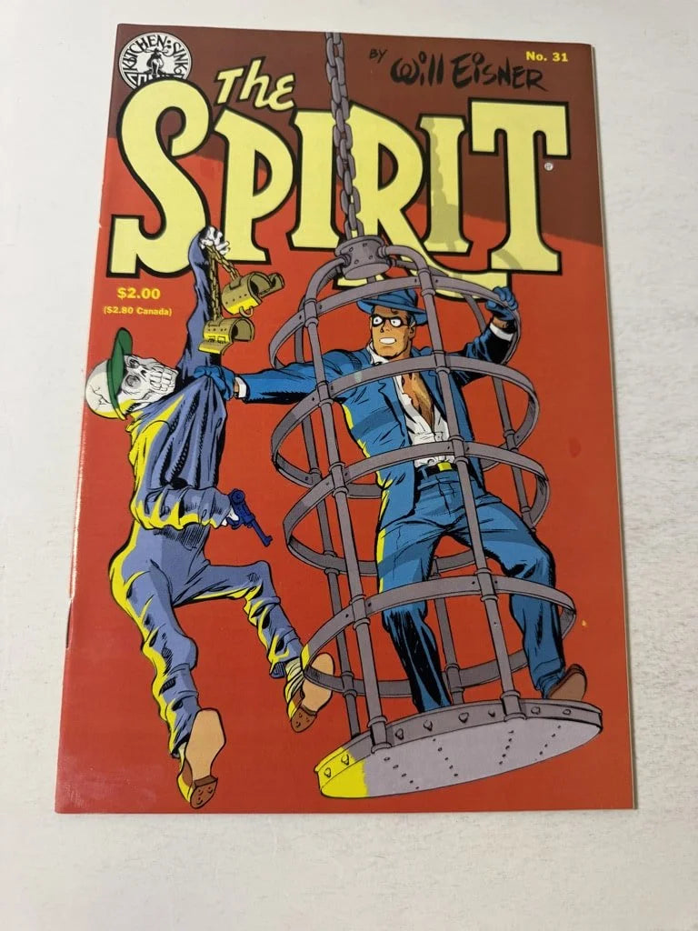 THE SPIRIT #31 VF (Kitchen Sink)