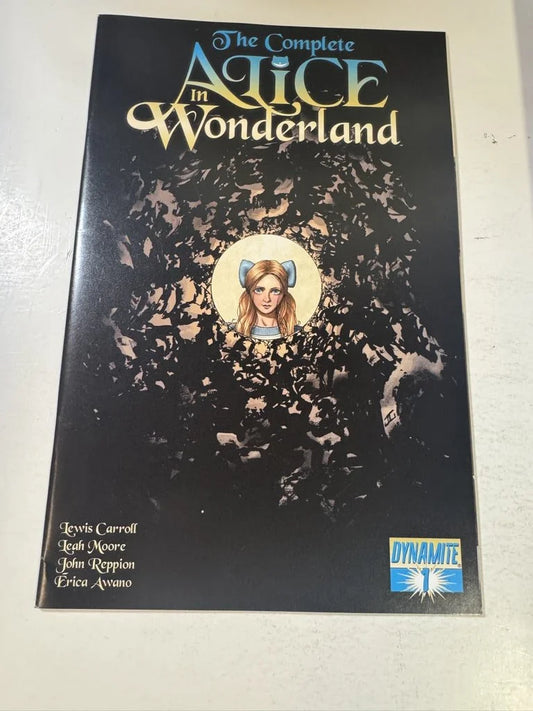 THE COMPLETE ALICE IN WONDERLAND #1 V/NM (Dynamite)