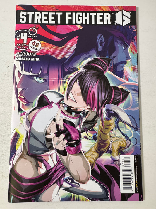 STREET FIGHTER 6 #4 NM