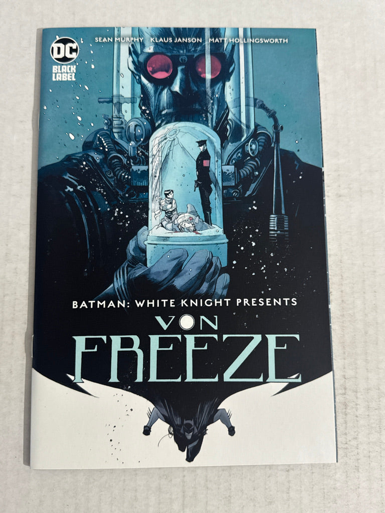 BATMAN WHITE KNIGHT PRESENTS VON FREEZE NM Sean Murphy Cover