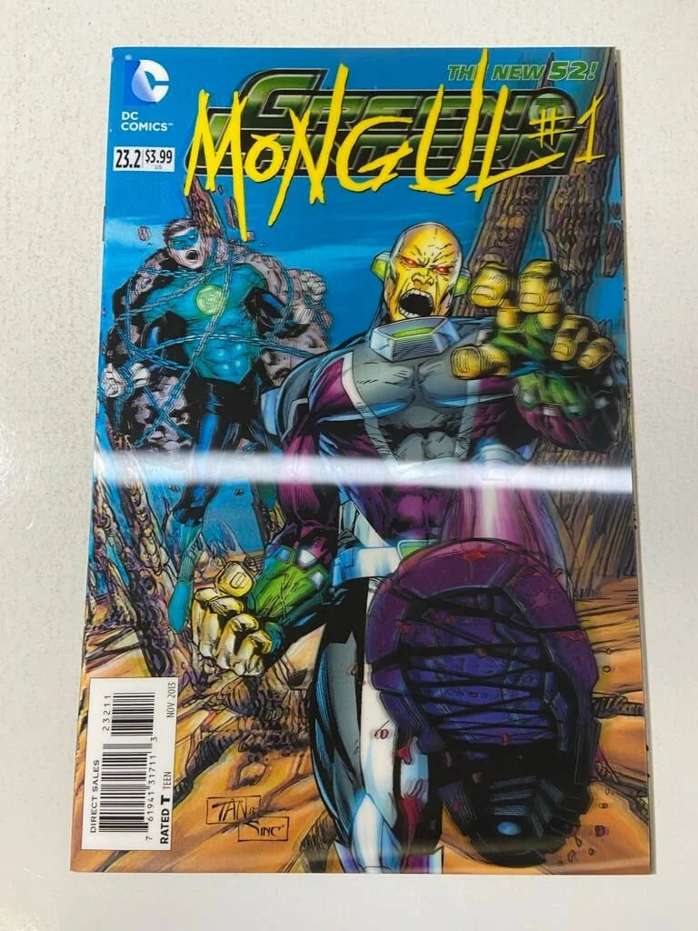 GREEN LANTERN #22.2 Mongul Vol 5 NM Lenticular Cover