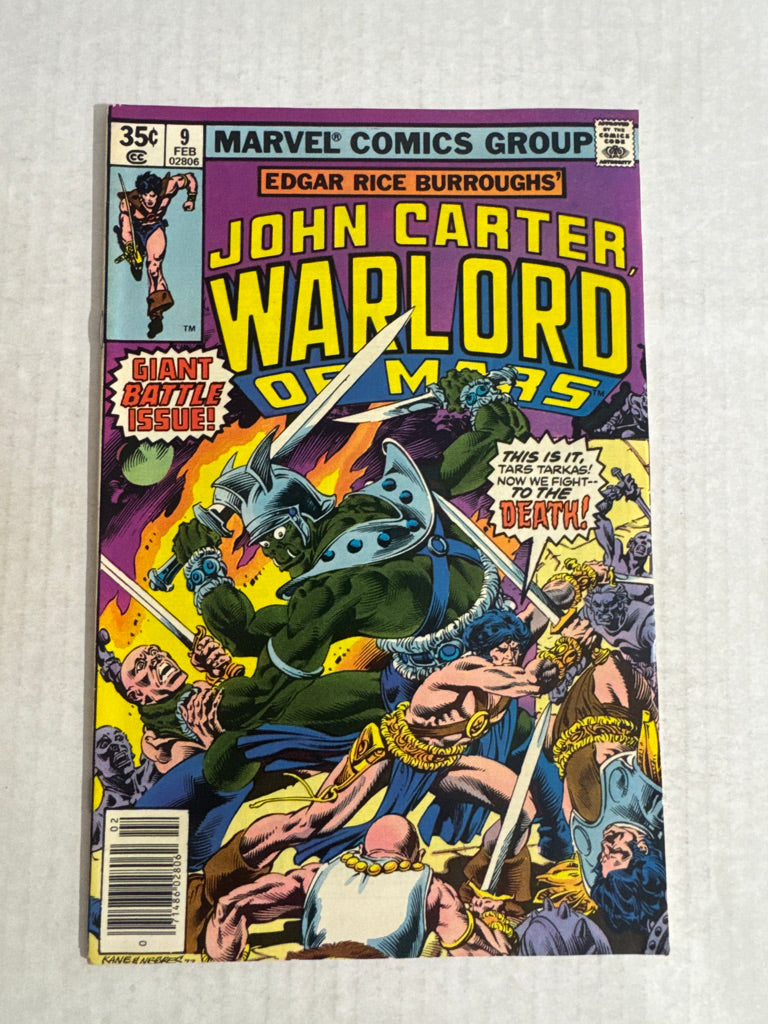 JOHN CARTER WARLORD OF MARS #9