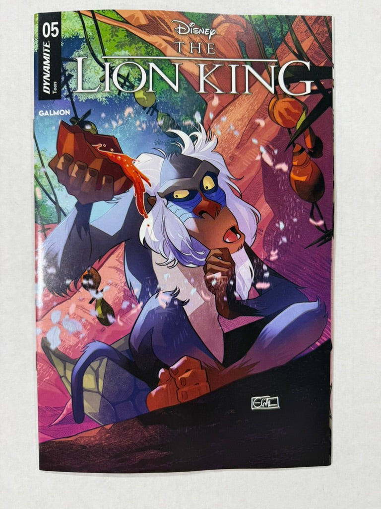 THE LION KING #5 NM