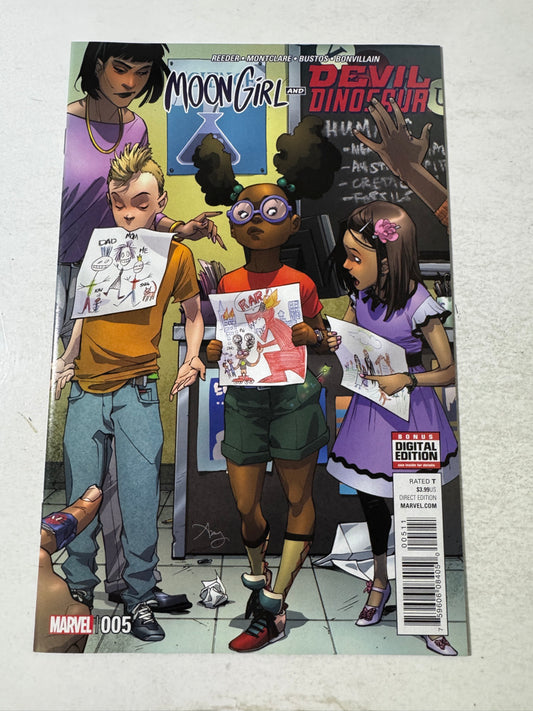 MOON GIRL AND DEVIL DINOSAUR #5