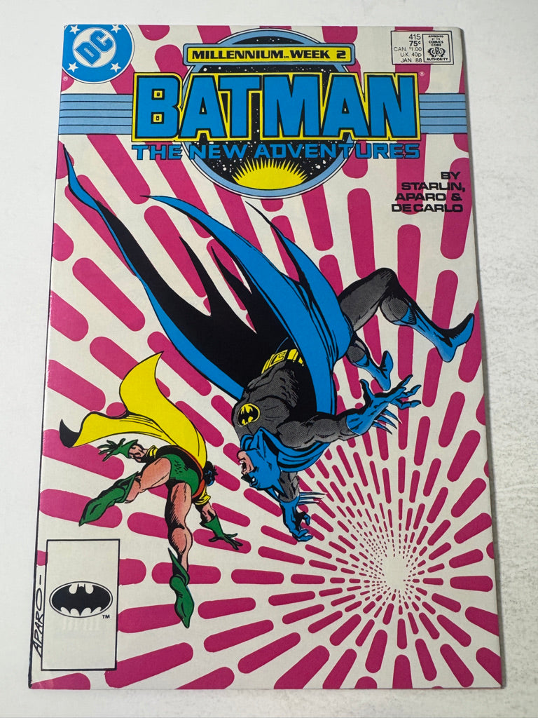 BATMAN #415 FN/VF