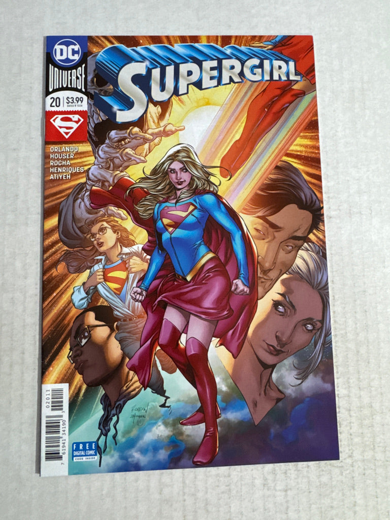 SUPERGIRL #20 Vol 7 NM